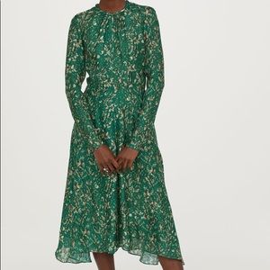 H&M CONSCIOUS EXCLUSIVE COLLECTION MIDI DRESS